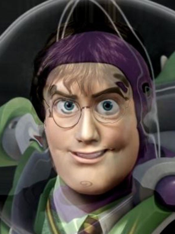 Daniel Radcliffe como Buzz, de 'Toy Story' (1995) (Foto: Reprodução)