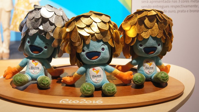 mascote, Tom, Paralimpíada, Rio 2016 (Foto: Thierry Gozzer)