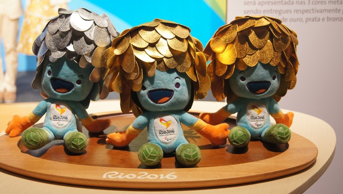 Apresentadas as mascotes da Rio 2016, Esportes