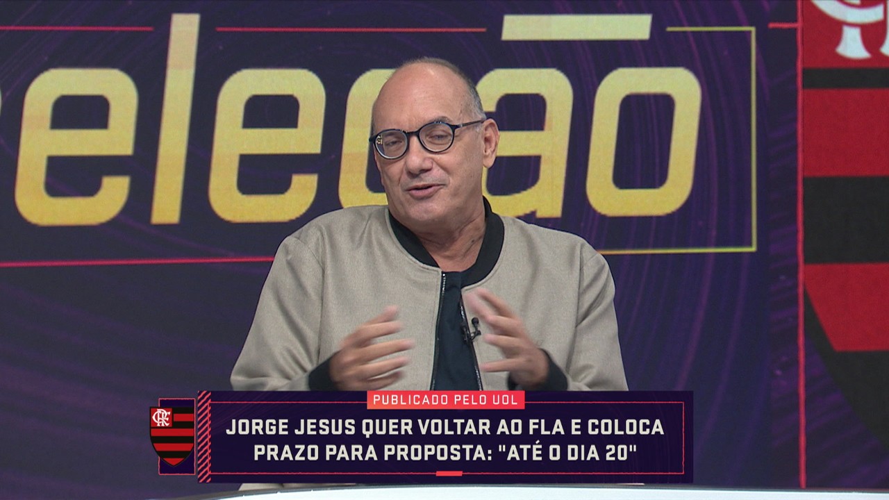 'Jorge Jesus transformou a vida do Paulo Sousa em um inferno', afirma Lédio Carmona