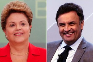 Dilma Rousseff e Aécio Neves (Foto: Montagem Blog do Noblat)