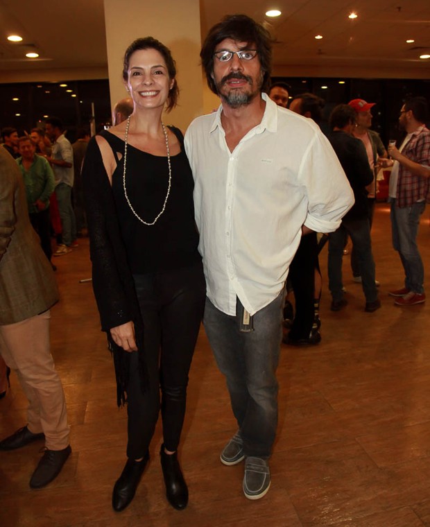 Helena Ranaldi e Daniel Alvim (Foto: Marcos Riba/Brazil News)