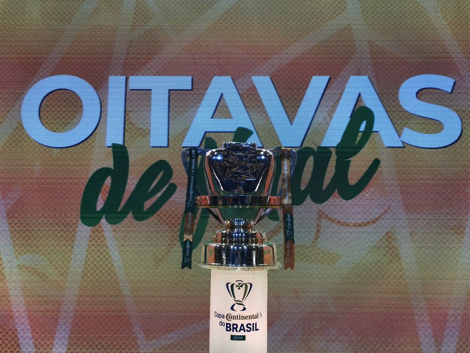 CBF divulga tabela detalhada das oitavas de final da Copa do Brasil; veja datas e horÃ¡rios