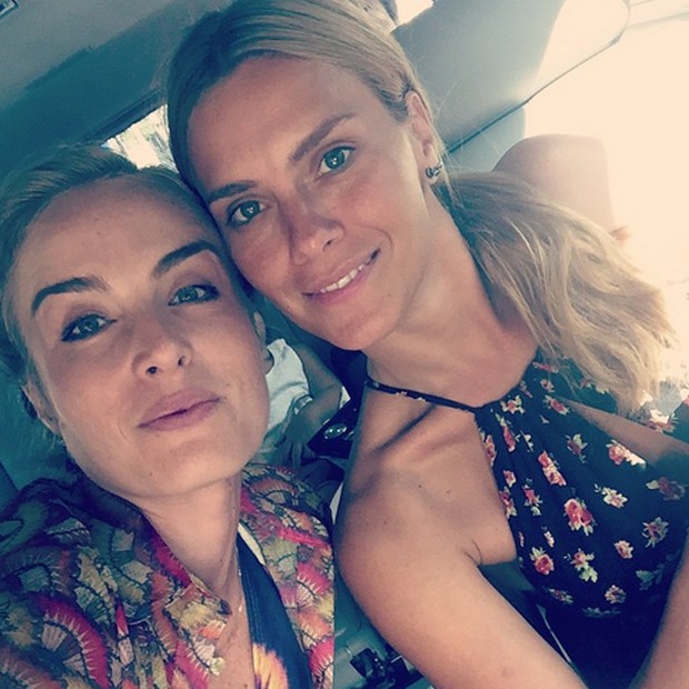 Angélica e Dieckmann (Foto: Reprodução/Instagram)