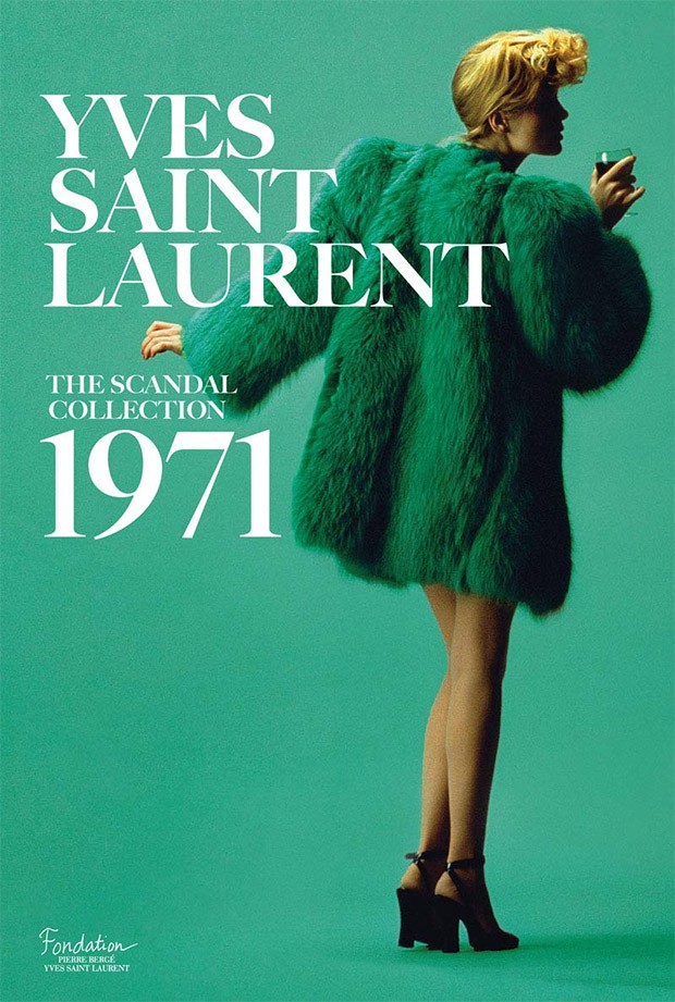 Yves Saint Laurent: The Scandal Collection, 1971, por Olivier Saillard e Dominique Veillon (Foto: Reprodução)
