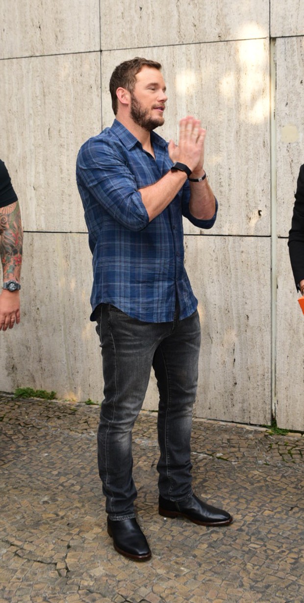 Chris Pratt (Foto: Leo Franco/AgNews)