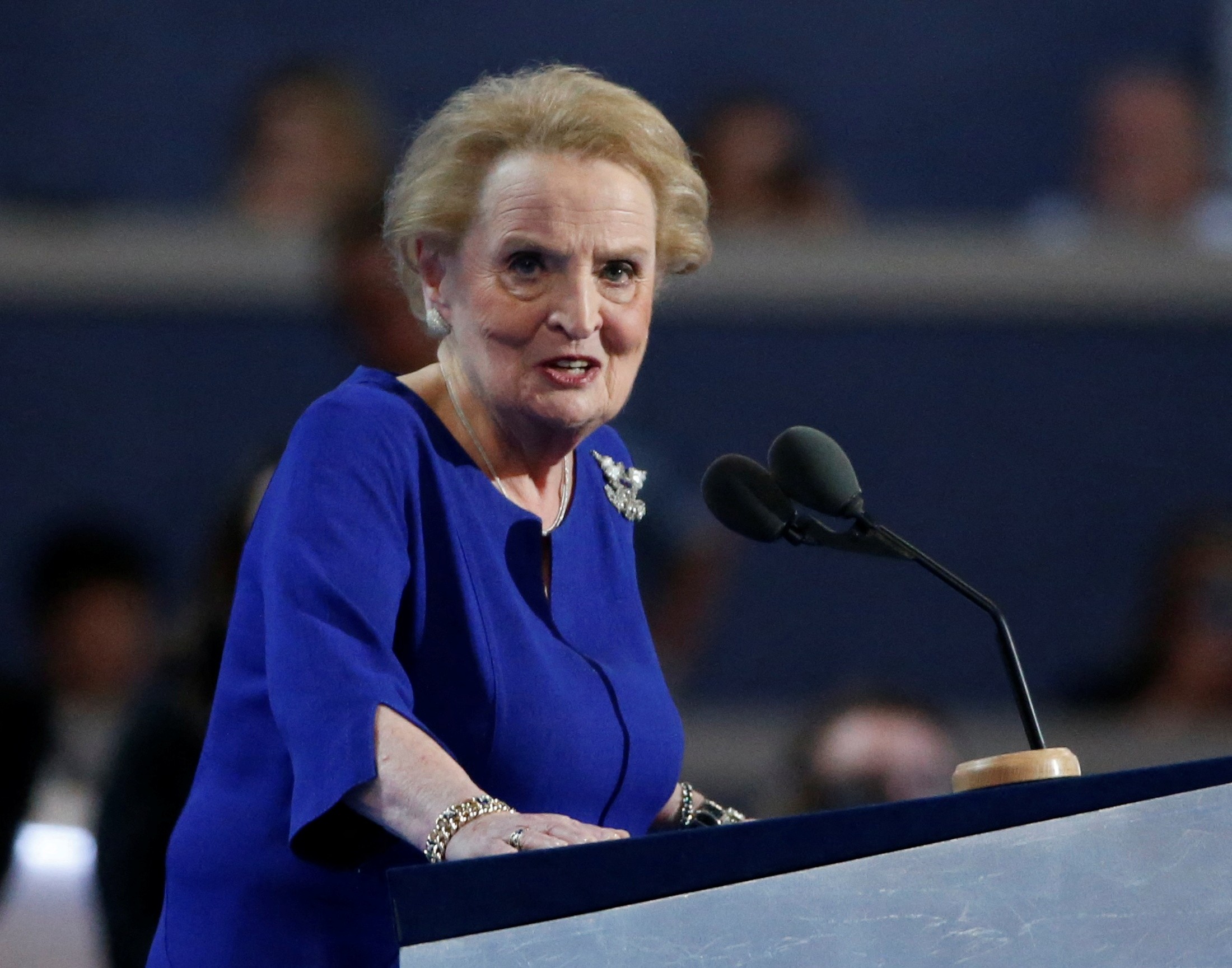 Madeleine Albright, primeira secretária de Estado dos EUA, morre aos 84