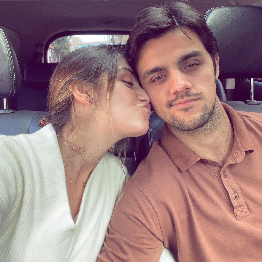 Mariana Uhlmann se derrete por Felipe Simas (Foto: Reprodução/Instagram)