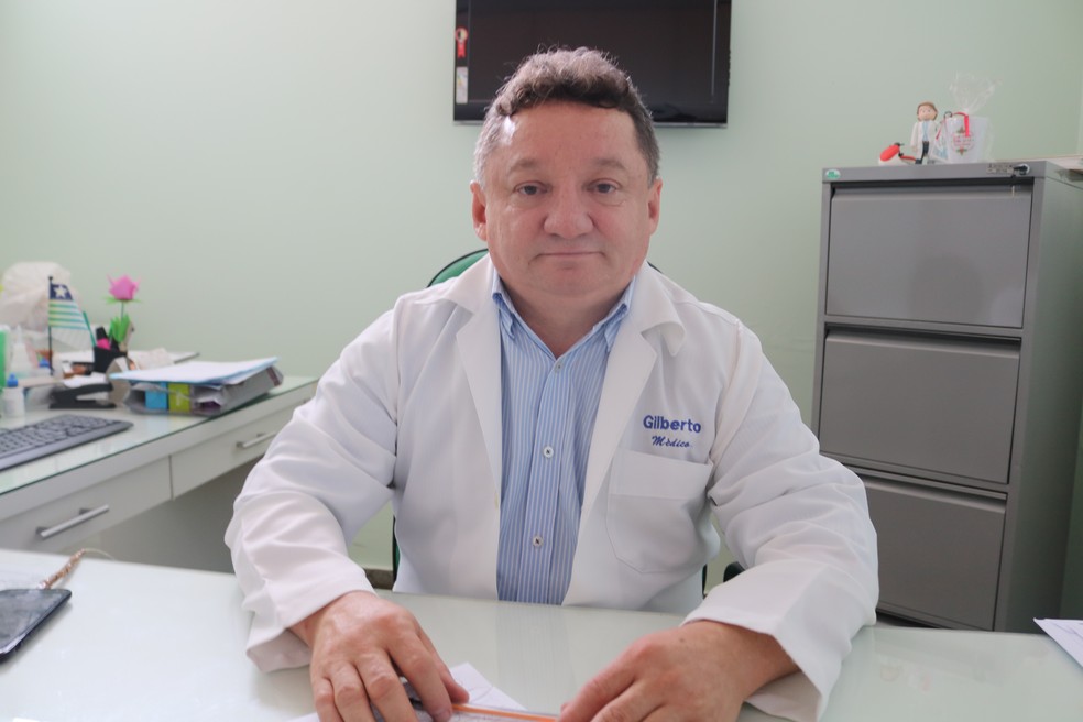 Cirurgião Gilberto Albuquerque, diretor geral do HUT — Foto: Lucas Marreiros/G1