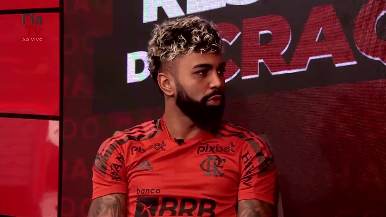 Gabigol diz estar feliz com come&ccedil;o de trabalho no Flamengo