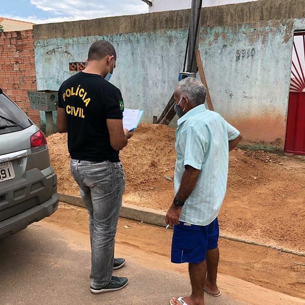 Operação Vetus é realizada em Rondônia pela Polícia Civil — Foto: Divulgação