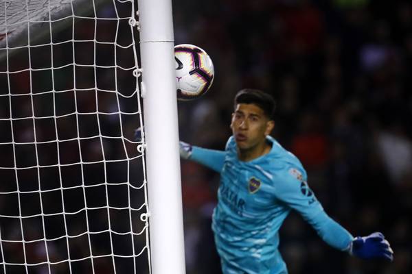 Em busca de goleiro, Grêmio tem conversas com Andrada, ex-Boca