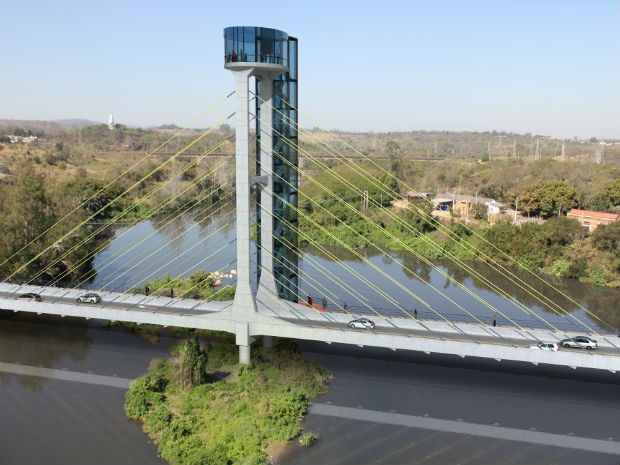 A ponte será construída a partir do trevo da Rodovia Convenção Republicana (SP-079) e dará acesso ao município (Foto: Divulgação/Prefeitura de Salto)