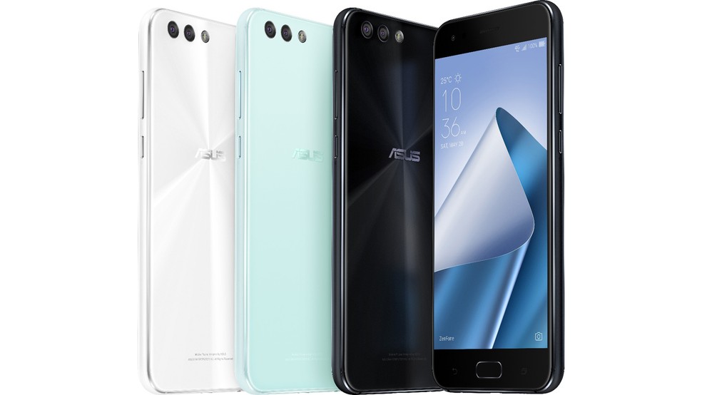 Novo Zenfone 4 da Asus chega ao Brasil por até R$ 2,8 mil (Foto: Divulgação)