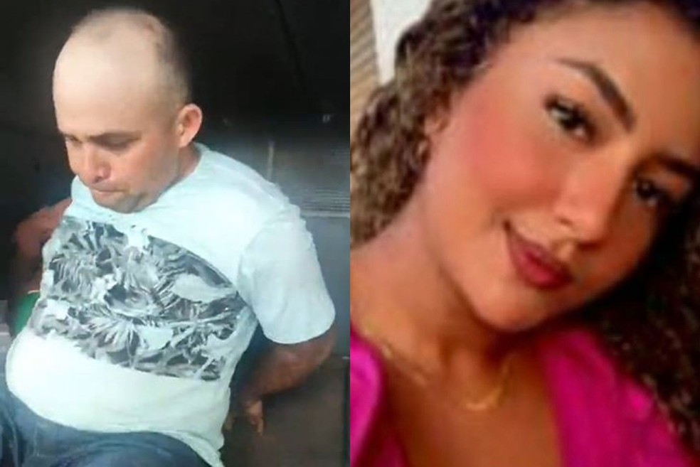 Preso suspeito de matar a tiros jovem de 18 anos em Lagoa Grande do Maranhão — Foto: Reprodução