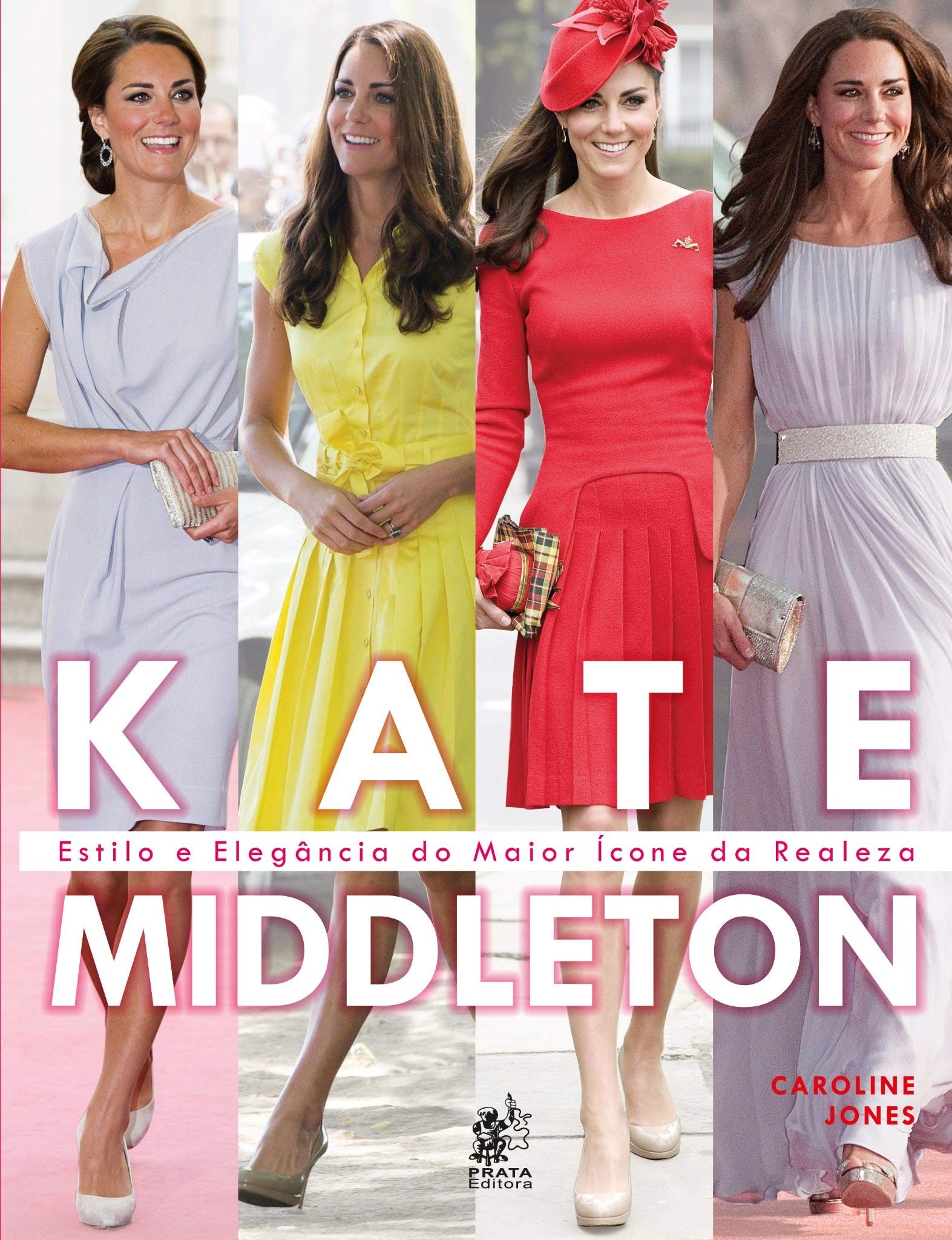 Kate Middleton - Estilo e Elegância do Maior ícone da Realeza (Foto: Reprodução/ Amazon)