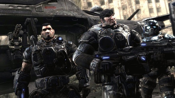 Gears of War foi essencial para firmar o Xbox 360 contra o PlayStation 3 (Foto: Reprodução/The Wayward Moogle)