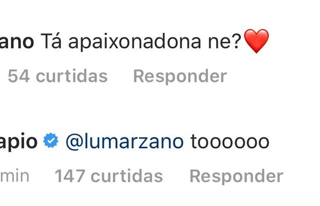 Luana Piovani responde comentários (Foto: Reprodução/Instagram)
