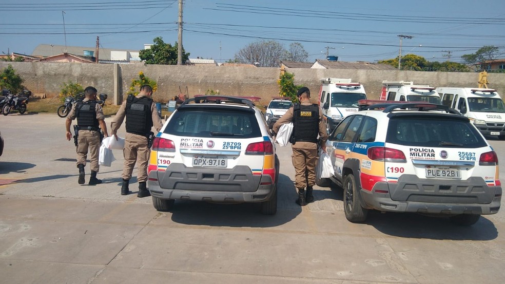 Segundo  MPMG, 44 mandados judiciais de busca e apreensão foram cumpridos — Foto: MPMG/Divulgação