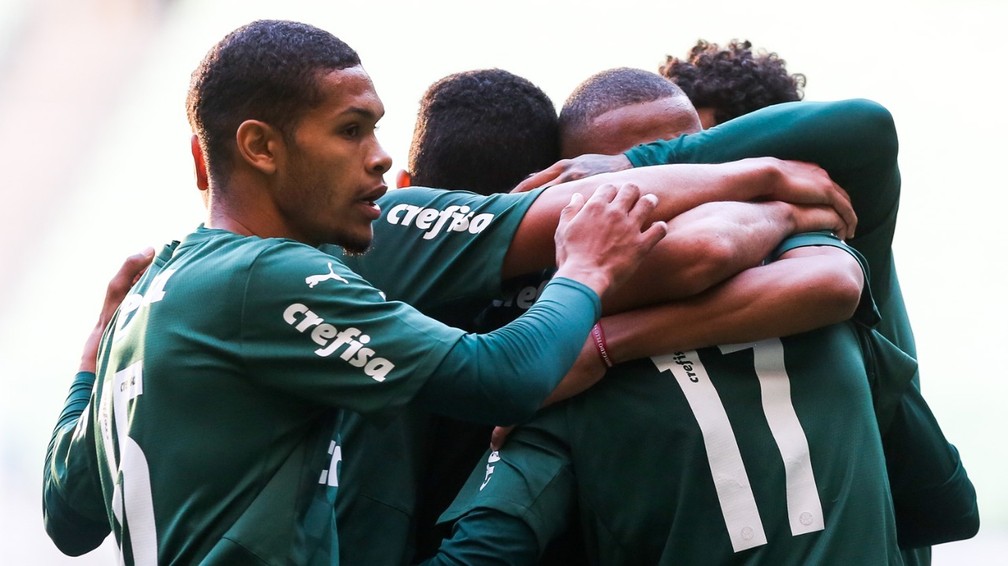 Sub-20 bate o Santos, e Palmeiras é o único grande com todas as categorias na semi do Paulista