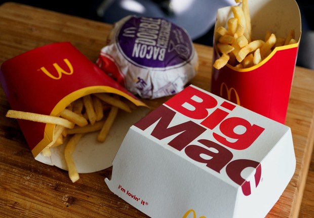 Lanche Big Mac, do McDonald's (Foto: Brett Jordan/Unsplash)