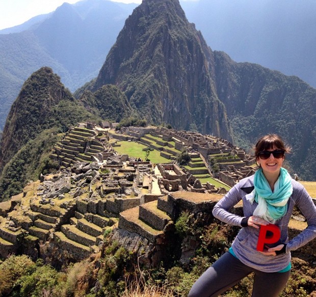 Anna decidiu ir para Machu Picchu (Foto: Divulgação)