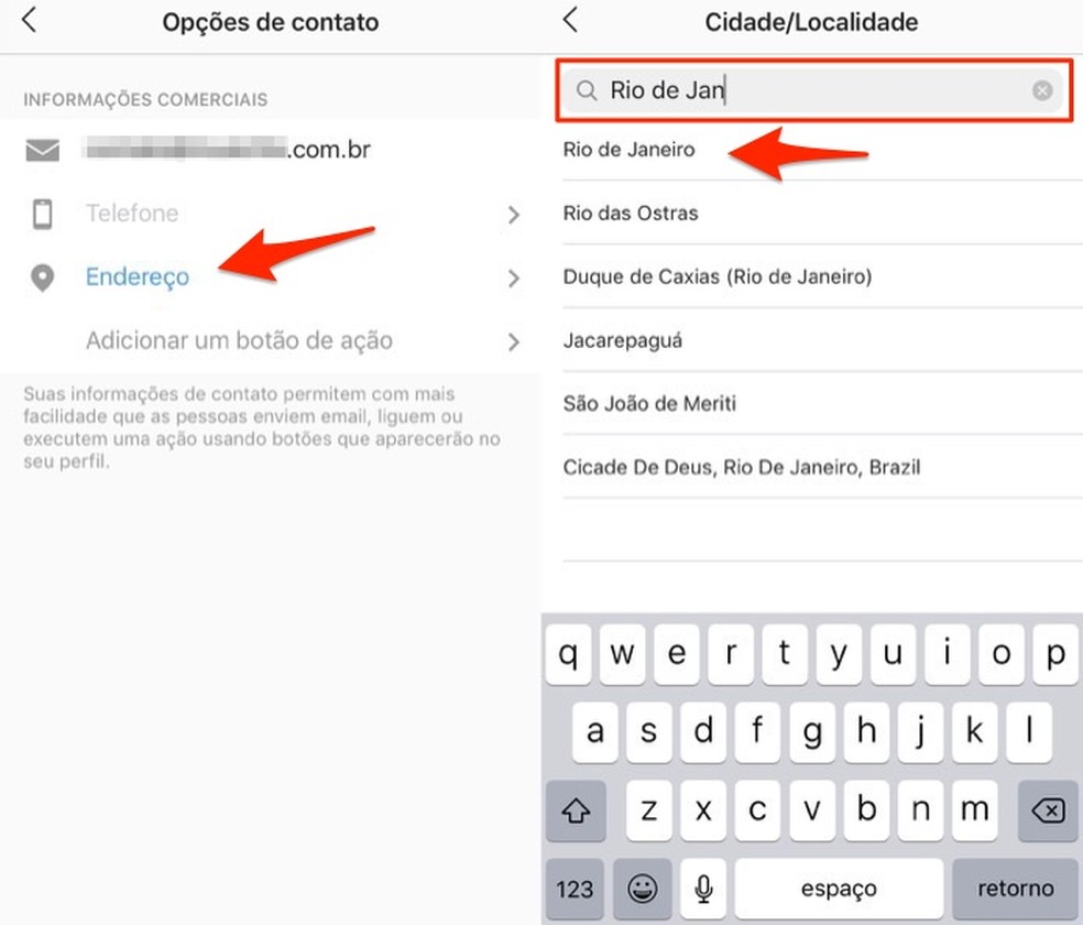 Aplicativo Para Postar Fotos Inteiras No Instagram Como Colocar Endereco No Instagram Ajude O Publico A Chegar Na