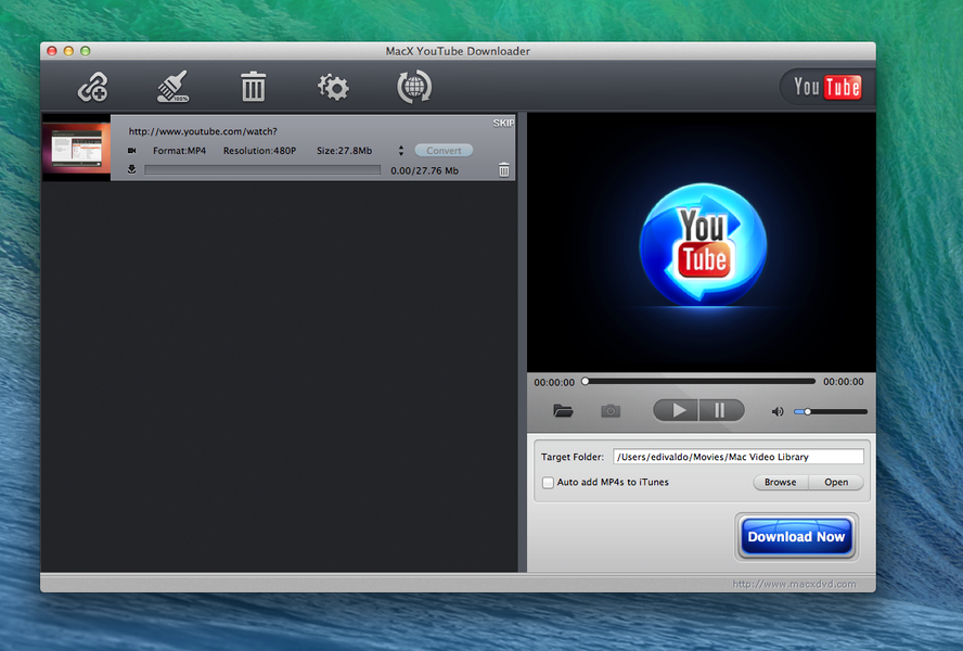 how to download macx youtube downloader