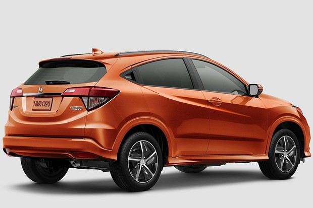 Honda HR-V 2019 norte-americano (Foto: Divulgação)