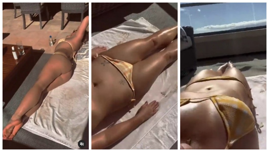 As imagens compartilhadas por Britney Spears durante sua viagem ao Havaí (Foto: Instagram)