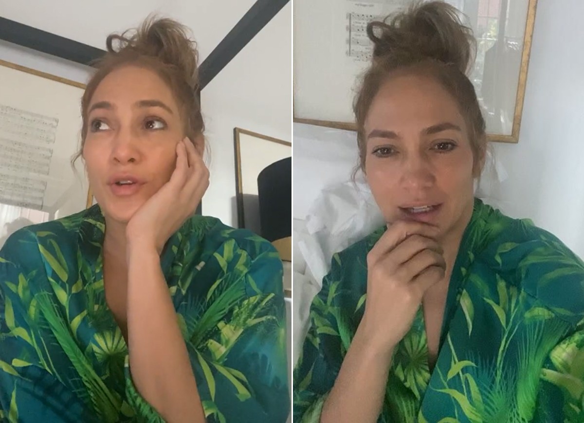 Jennifer Lopez (Foto: Reprodução / Instagram)