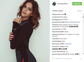 Bruna Marquezine (Foto: Reprodução / Instagram)