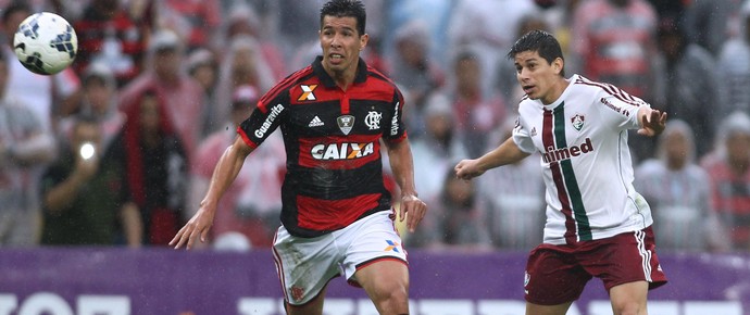 Conca Flamengo x Fluminense (Foto: Matheus Andrade / Photocâmera)