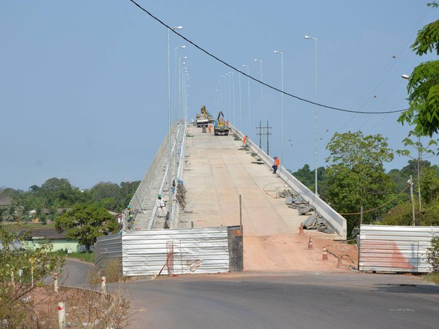 Ponte deve ficar pronta em 2016, diz governo do Amapá (Foto: Gabriel Penha/Arquivo Pessoal)