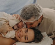 Atriz Amanda Richter dá à luz primeiro filho com Felipe Carreras
