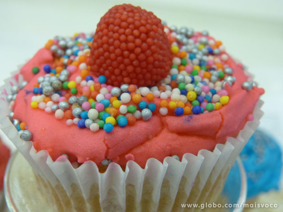 Bolo Para Cupcake Receitas Gshow Gshow Além de deliciosos, os cupcakes estão super na moda. bolo para cupcake