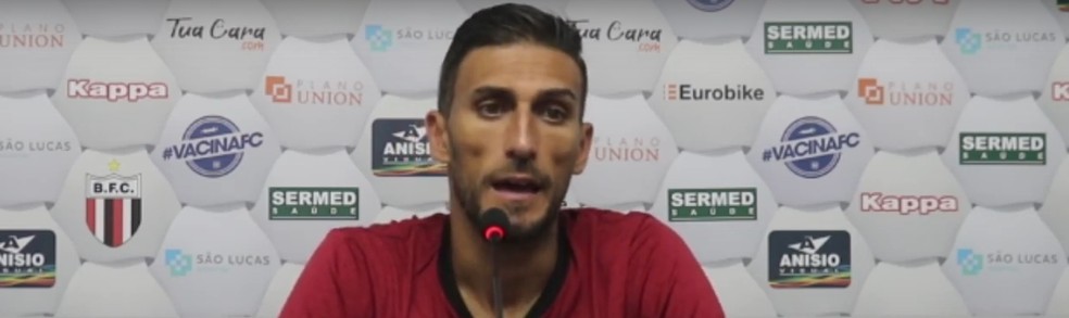 Rafael Marques vai defender o Primavera  — Foto: Reprodução/TV Botafogo