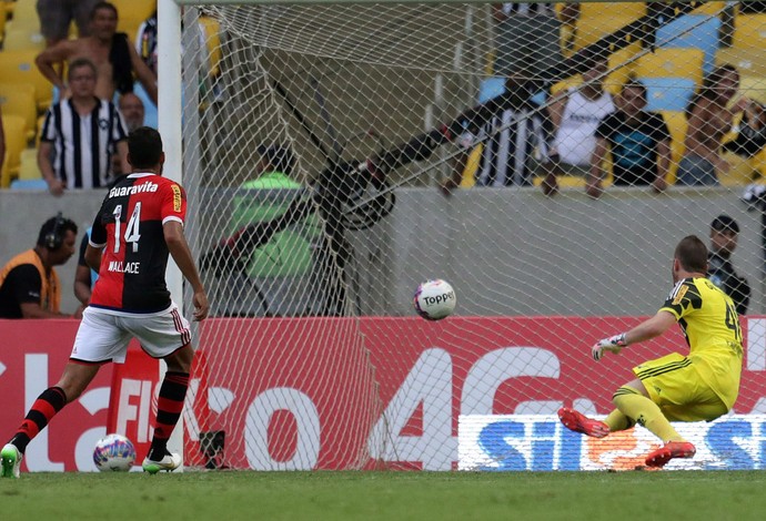 Paulo Victor explica reação no gol do Bota: Fiquei com a visão encoberta