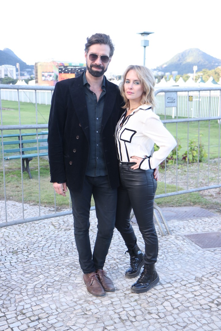 Fernanda Nobre e José Roberto Jardim (Foto: Brazil News / Thyago Andrade)
