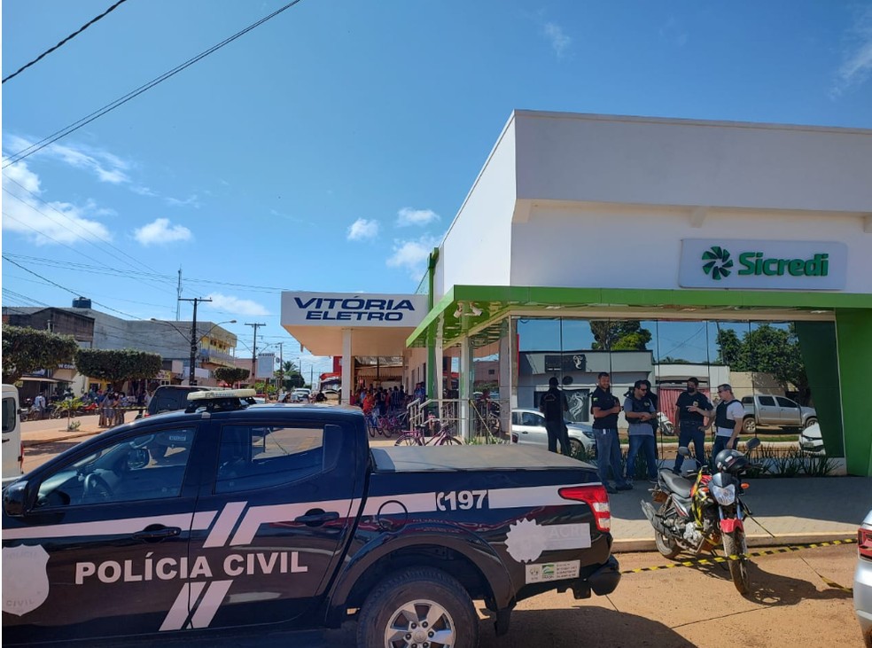 Vigilante mata ex-namorada dentro de agência bancária no interior do Acre — Foto: Arquivo/Polícia Civil