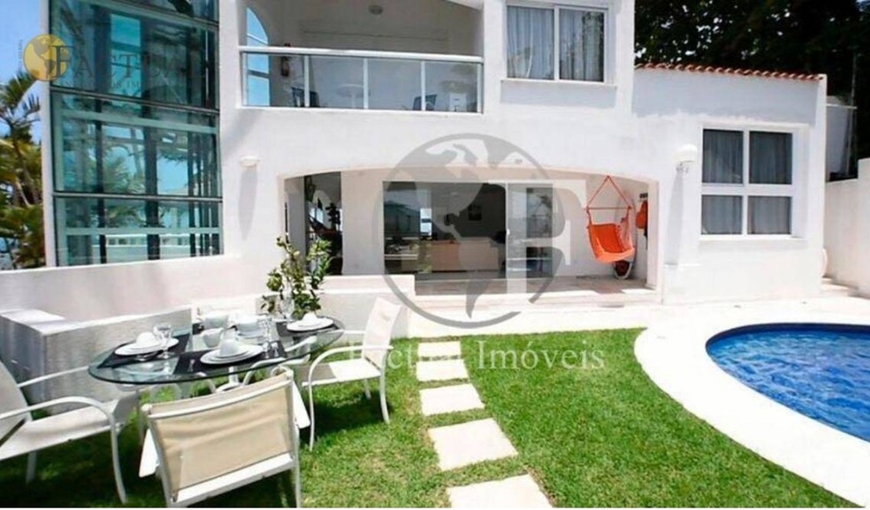A residência está disponível para compra no site da Factual Negócios Imobiliários. — Foto: Factual Negócios Imobiliários