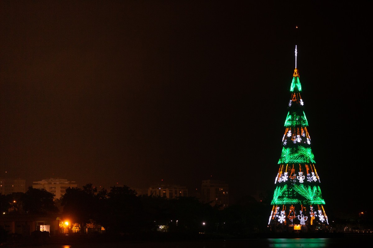Árvore de Natal da Lagoa, no Rio, não será montada mais uma vez | Ancelmo  Gois | O Globo