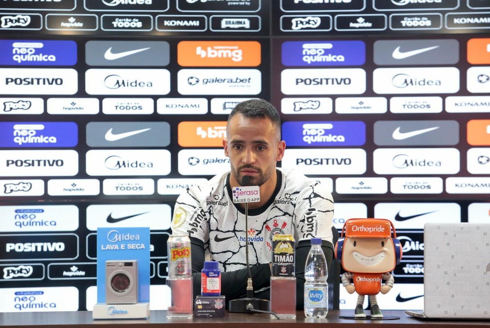 Renato Augusto diz que ouviu de Roger Guedes interesse em jogar no Corinthians