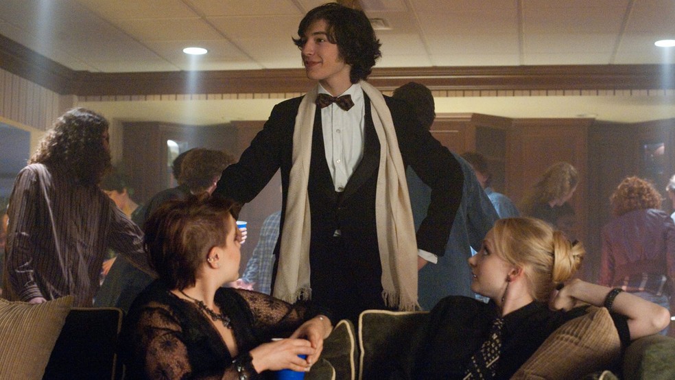 Ezra Miller em cena de 'As vantagens de ser invisível' (Foto: Divulgação)