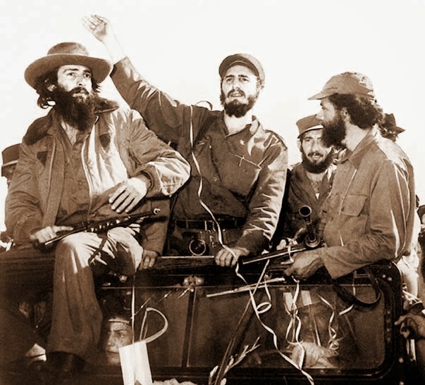 Fidel Castro chega à Havana em 8 de janeiro de 1959 (Foto: Wikimedia Commons)
