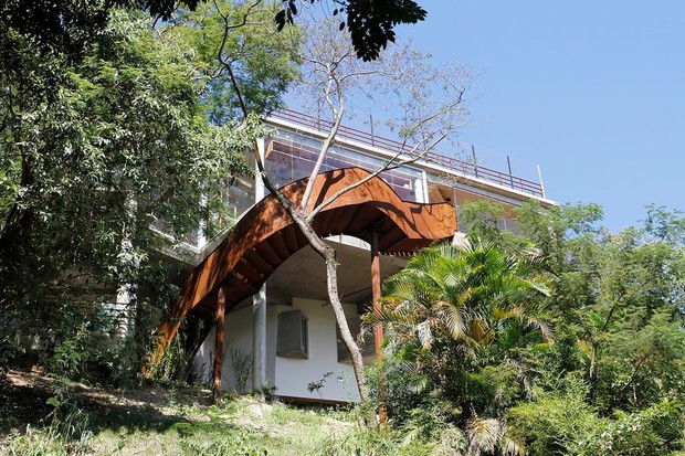 Caio Blat coloca casa para alugar (Foto: Reprodução/Divulgação/airbnb)