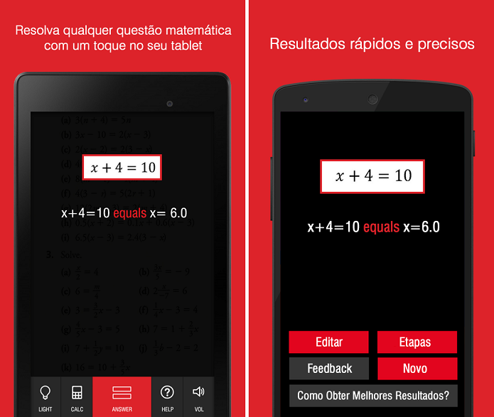 AutoMath é um app que faz operações matemáticas de forma inteligente (Foto:Divulgação)