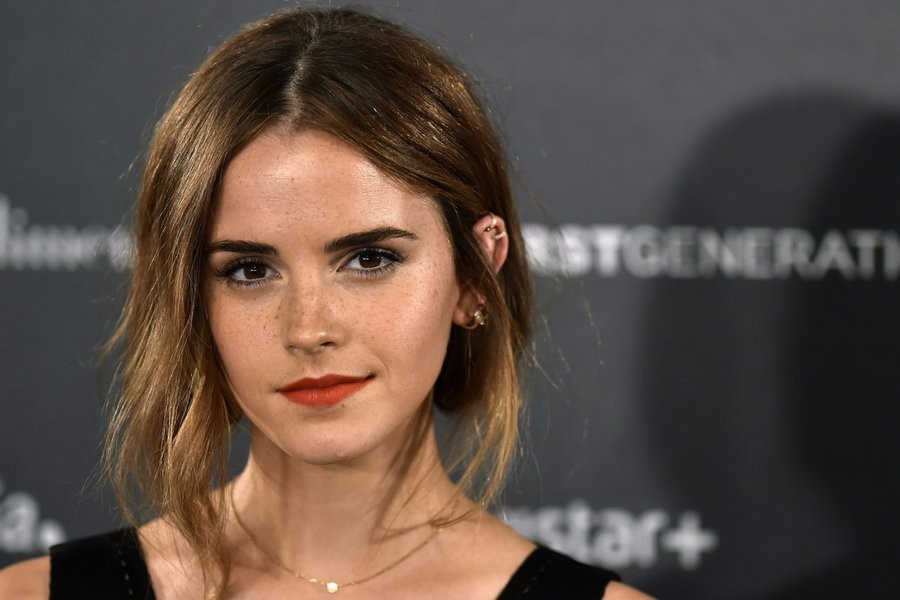 Emma Watson: só grifes 