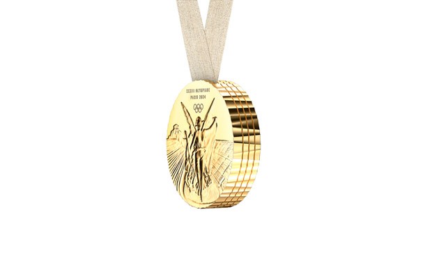 Philippe Starck cria medalha para os Jogos Olímpicos 2024 (Foto: Divulgação)