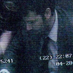 Ben Affleck em câmera de segurança de cassino (Foto: Reprodução)